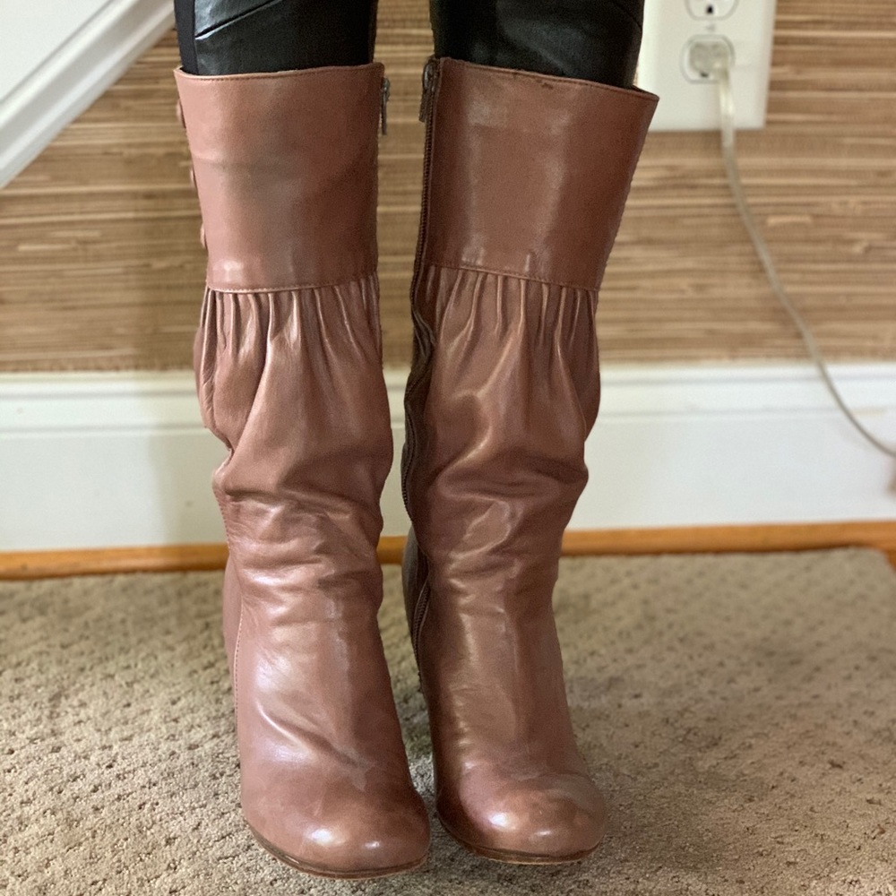 Chie Mahara Leather Boots